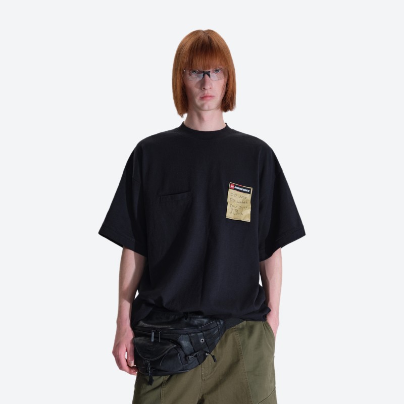 UNITED LEAGUE Washed T-shirt